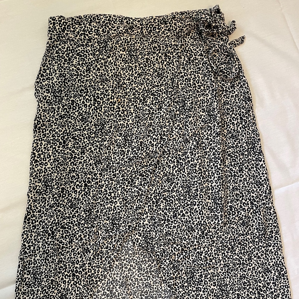 American eagle wrap midi skirt